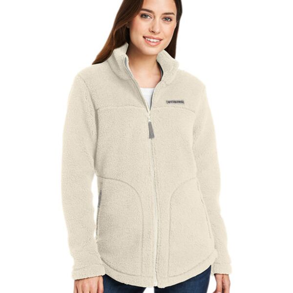 Ladies' West Bend™ Sherpa Full-Zip Fleece Jacket Thumbnail