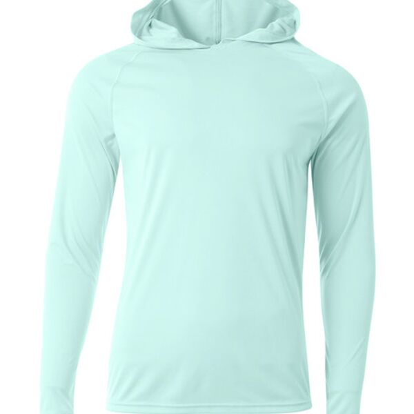 Youth Long Sleeve Hooded T-Shirt Thumbnail