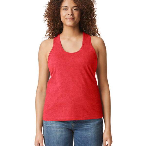 Ladies' Softstyle CVC Racerback Tank Thumbnail