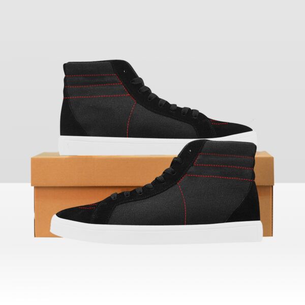 Capricornus High Top Splicing Canvas Men's Shoes Thumbnail