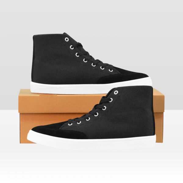 Bootes High Top Canvas Men's Shoes Thumbnail